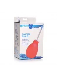 Анальный душ Enema Bulb Red - XR Brands - купить с доставкой в Долгопрудном