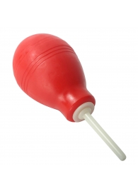 Анальный душ Enema Bulb Red - XR Brands - купить с доставкой в Долгопрудном