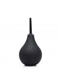 Черный анальный душ Thin Tip Enema Bulb - XR Brands - купить с доставкой в Долгопрудном