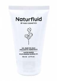 Экстраскользкий лубрикант на водной основе Nuei Naturfluid - 50 мл. - Nuei cosmetics - купить с доставкой в Долгопрудном