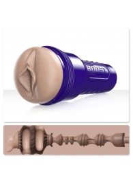 Телесный мастурбатор-вагина Fleshlight Boost Bang - Fleshlight - в Долгопрудном купить с доставкой