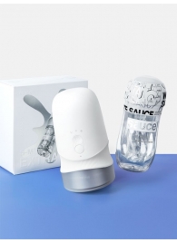 Белый автоматический мастурбатор Extra Sauce - Sauce - в Долгопрудном купить с доставкой