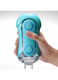 Голубой мастурбатор Tenga Flip ORB Ocean - Tenga - в Долгопрудном купить с доставкой