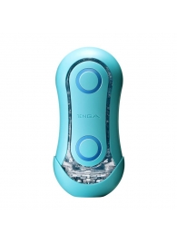 Голубой мастурбатор Tenga Flip ORB Ocean - Tenga - в Долгопрудном купить с доставкой