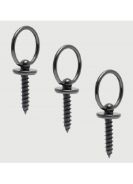 Набор из 3 колец Strap-On-Me Dildo Ring - Strap-on-me - купить с доставкой в Долгопрудном