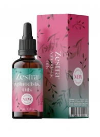 Возбуждающее масло Zestra Aphrodisiac Oils - 15 мл. - Zestra - купить с доставкой в Долгопрудном