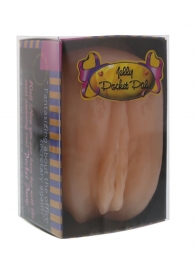 Телесный мастурбатор-вагина JELLY POCKET PAL VAGINA - NMC - в Долгопрудном купить с доставкой