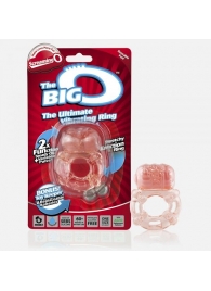 Эрекционное кольцо с вибрацией THE BIG O - Screaming O - в Долгопрудном купить с доставкой