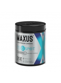 Гладкие презервативы Maxus G spot с двойной спиралью - 15 шт. - Maxus - купить с доставкой в Долгопрудном