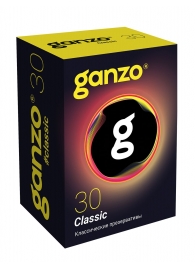 Классические презервативы с обильной смазкой Ganzo Classic - 30 шт. - Ganzo - купить с доставкой в Долгопрудном