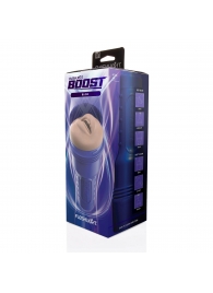 Мастурбатор-ротик Fleshlight Boost Blow - Fleshlight - в Долгопрудном купить с доставкой