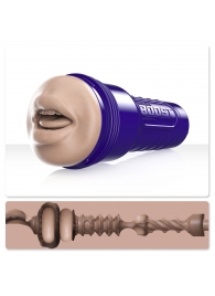 Мастурбатор-ротик Fleshlight Boost Blow - Fleshlight - в Долгопрудном купить с доставкой