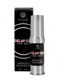 Пролонгирующий гель для мужчин Endless Pleasure - 15 мл. - Secret Play - купить с доставкой в Долгопрудном