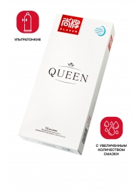 Ультратонкие презервативы Elasun Queen - 12 шт. - Elasun - купить с доставкой в Долгопрудном