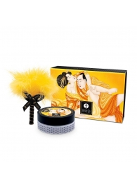 Массажная пудра с ароматом манго Luscious Mango - Shunga - купить с доставкой в Долгопрудном