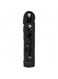 Насадка-фаллоимитатор Vac-U-Lock CodeBlack 8 Inch Classic Dong - 19,3 см. - Doc Johnson - купить с доставкой в Долгопрудном