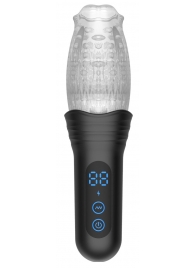 Автоматический мастурбатор Oral Sex Masturbator с функциями ротации, вибрации и фрикций - Secwell - в Долгопрудном купить с доставкой