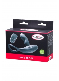 Стимулятор простаты с эрекционным кольцом Love Rider - MALESATION - в Долгопрудном купить с доставкой