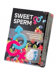 Шипучие таблетки для мужчин Sweet Sperm для изменения вкуса спермы (4 шт. по 0,5 гр.) - Капиталпродукт - купить с доставкой в Долгопрудном