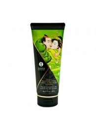 Массажный крем для тела с ароматом груши и зелёного чая Pear   Exotic Green Tea - 200 мл. - Shunga - купить с доставкой в Долгопрудном