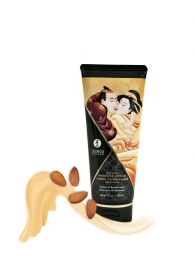 Массажный крем для тела с ароматом миндаля Almond Sweetness - 200 мл. - Shunga - купить с доставкой в Долгопрудном
