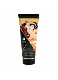 Массажный крем для тела с ароматом миндаля Almond Sweetness - 200 мл. - Shunga - купить с доставкой в Долгопрудном