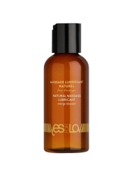 Натуральная массажная смазка Natural Lubricant Orange Blossom - 100 мл. - YESforLOV - купить с доставкой в Долгопрудном
