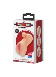 Телесный маструбатор мини-торс Hannah - Baile - в Долгопрудном купить с доставкой