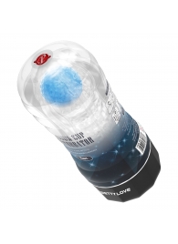 Прозрачный текстурированный мастурбатор Vacuum Cup Masturbator Planet - Baile - в Долгопрудном купить с доставкой