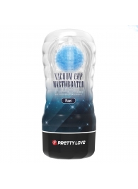 Прозрачный текстурированный мастурбатор Vacuum Cup Masturbator Planet - Baile - в Долгопрудном купить с доставкой