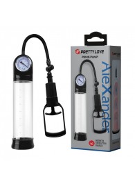 Вакуумная помпа с манометром Penis Pump - Baile - в Долгопрудном купить с доставкой