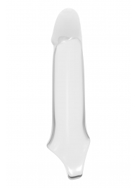 Прозрачная насадка-удлинитель 6.6’’ Extender With Ball Strap - 17,3 см. - Dream Toys - в Долгопрудном купить с доставкой