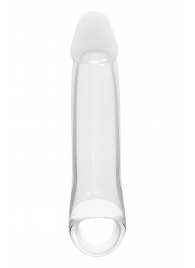 Прозрачная насадка-удлинитель 6.6’’ Extender With Ball Strap - 17,3 см. - Dream Toys - в Долгопрудном купить с доставкой