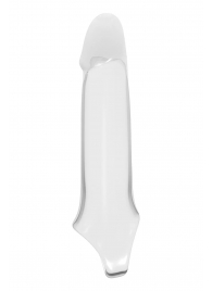 Прозрачная насадка-удлинитель 8.8’’ Extender With Ball Strap - 23,6 см. - Dream Toys - в Долгопрудном купить с доставкой