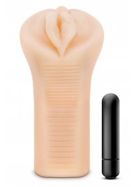 Мастурбатор-вагина Soft   Wet Veronika Realistic Beige Masturbator - Blush Novelties - в Долгопрудном купить с доставкой