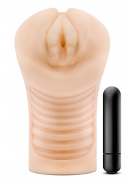 Маструбатор-вагина Soft   Wet Annabella Realistic Beige Masturbator - Blush Novelties - в Долгопрудном купить с доставкой