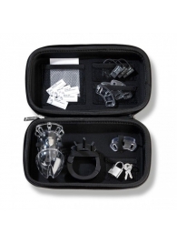 Мужской пояс верности Pubic Enemy No1 Silver Edition - MyStim - купить с доставкой в Долгопрудном