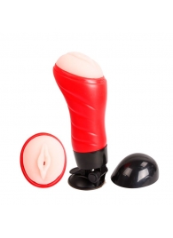 Мастурбатор-вагина Delia с вибрацией и голосом - Baile - в Долгопрудном купить с доставкой