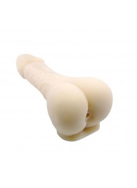 Мастурбатор-насадка Bigger Man - 21,5 см. - Baile - в Долгопрудном купить с доставкой