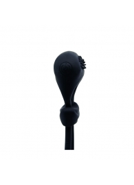 Чёрное лассо на пенис с вибрацией - Baile - в Долгопрудном купить с доставкой