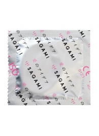 Презерватив Sagami Xtreme Mint с ароматом мяты - 1 шт. - Sagami - купить с доставкой в Долгопрудном