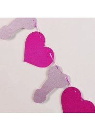 Гирлянда «Любовь» - 3 м. - Сима-Ленд - купить с доставкой в Долгопрудном