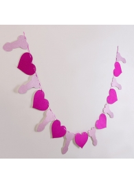 Гирлянда «Любовь» - 3 м. - Сима-Ленд - купить с доставкой в Долгопрудном