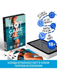 Игральные карты Hot Game Cards «Пляж» - Сима-Ленд - купить с доставкой в Долгопрудном