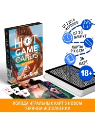 Игральные карты Hot Game Cards «Арсенал» - Сима-Ленд - купить с доставкой в Долгопрудном