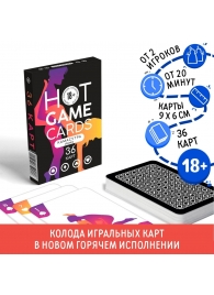 Игральные карты Hot Game Cards «Камасутра classic» - Сима-Ленд - купить с доставкой в Долгопрудном