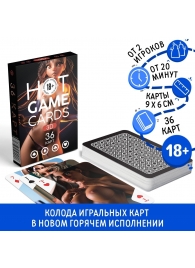 Игральные карты Hot Game Cards «3D» - Сима-Ленд - купить с доставкой в Долгопрудном