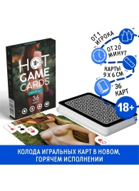 Игральные карты Hot Game Cards «Природа» - Сима-Ленд - купить с доставкой в Долгопрудном