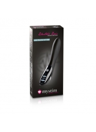 Черный вибратор с миостимуляцией Mystim Electric Eric Black Edition - 27 см. - MyStim - купить с доставкой в Долгопрудном