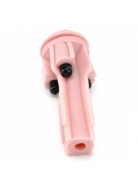 Мастурбатор-вагина Fleshlight - Vibro Pink Lady Touch с вибрацией - Fleshlight - в Долгопрудном купить с доставкой
